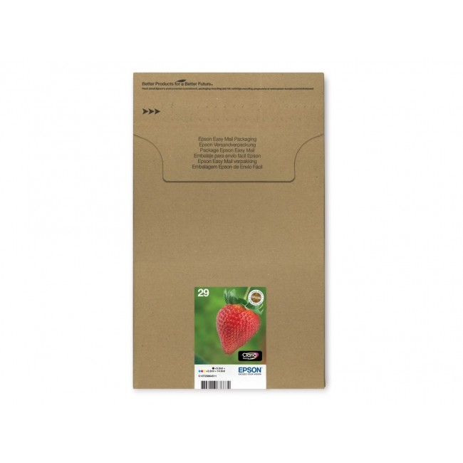 Epson Strawberry Multipack 4-colours 29 Claria Home Ink Epson Strawberry Multipack 4-colours 29 Claria Home Ink
