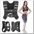 Workout waistcoat with 5 kg neoprene weights HMS KTO05