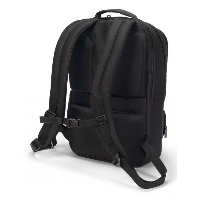 DICOTA D32116-RPET backpack Casual backpack Black Polyester, Recycled polyethylene terephthalate (rPET)