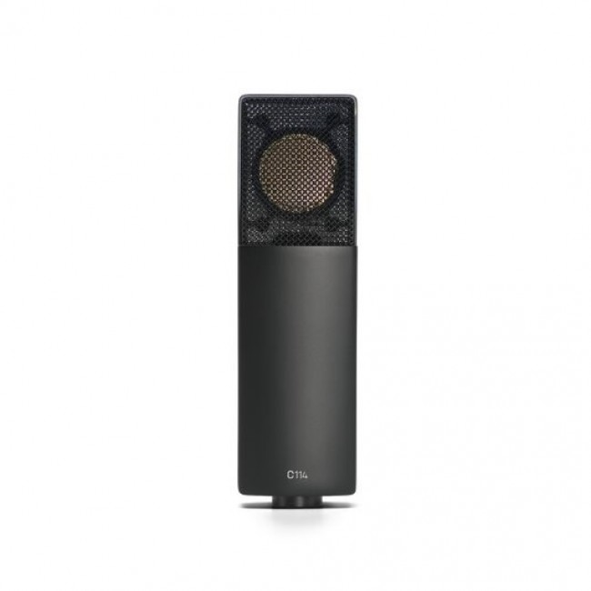 AKG C114 - large diaphragm multi-pattern condenser microphone (black)