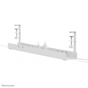 Neomounts ADS07-120WH Cable tray - clamp-on design - universal