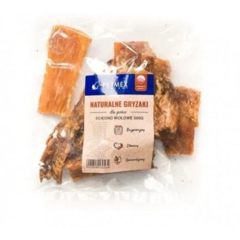 Dog chew PETMEX Beef tendon - 500g