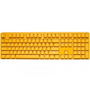 Ducky One 3 keyboard Gaming USB QWERTY English Yellow