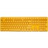 Ducky One 3 keyboard Gaming USB QWERTY English Yellow