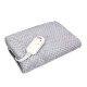 Adler AD 7425 electric blanket 60 W Grey Polyester