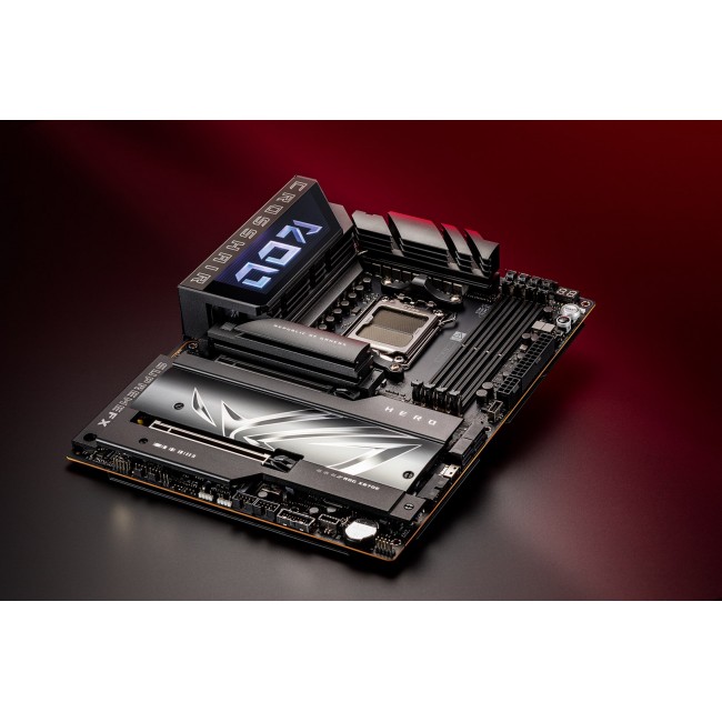 ASUS ROG CROSSHAIR X870E HERO AMD X870E Socket AM5 ATX