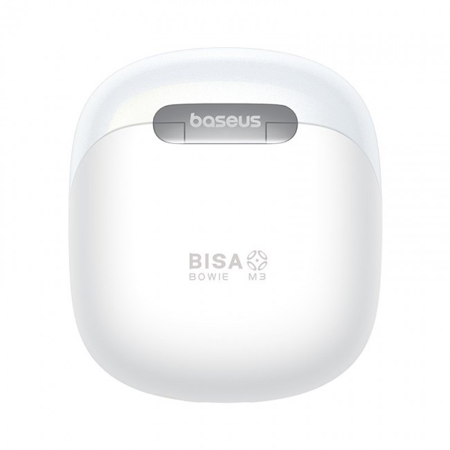 Baseus Bowie M3 Headset Wired In-ear Calls/Music USB Type-C White Baseus Bowie M3 Headset Wired In-ear Calls/Music USB Type-C White