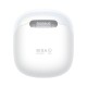 Baseus Bowie M3 Headset Wired In-ear Calls/Music USB Type-C White Baseus Bowie M3 Headset Wired In-ear Calls/Music USB Type-C White