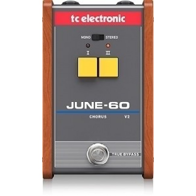 TC Electronic JUNE-60 V2 Efekt typu chorus TC Electronic JUNE-60 V2 Efekt typu chorus