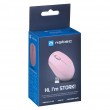 NATEC STORK mouse Home Ambidextrous RF Wireless + USB Type-A Optical 1600 DPI NATEC STORK mouse Home Ambidextrous RF Wireless + USB Type-A Optical 1600 DPI