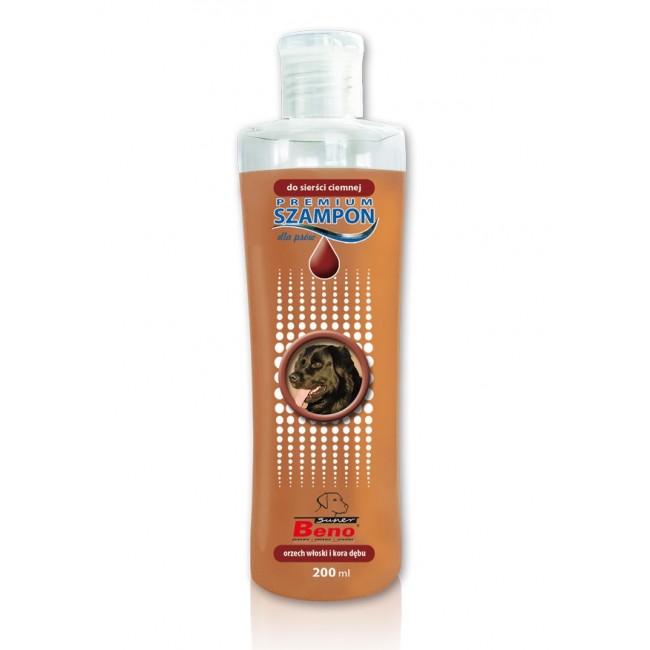 Certech Super Beno Premium - Shampoo for dark hair 200 ml Certech Super Beno Premium - Shampoo for dark hair 200 ml