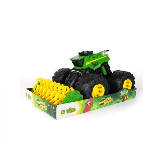 TOMY John Deere Monster station wagon Z DW 47329/2** TOMY John Deere Monster station wagon Z DW 47329/2**