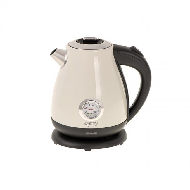 CAMRY CR 1344c cream electric kettle CAMRY CR 1344c cream electric kettle