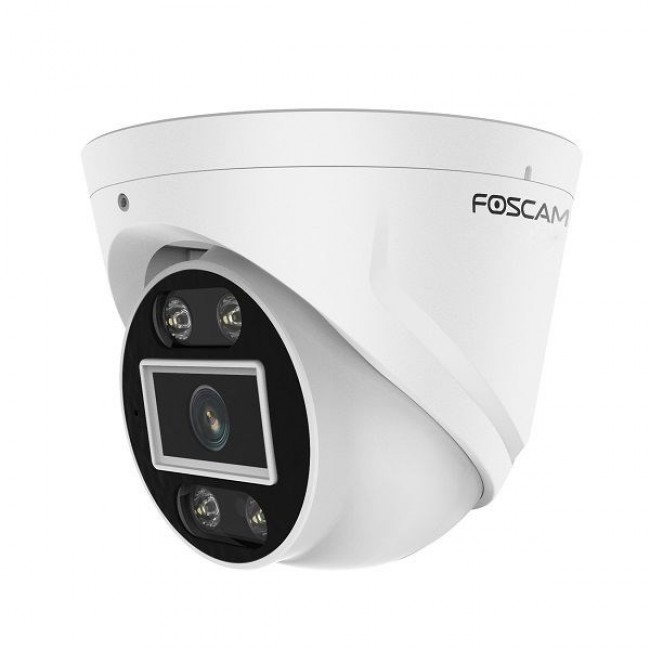 FOSCAM T5EP 5MP POE IP Camera White FOSCAM T5EP 5MP POE IP Camera White