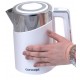 Concept RK3170 electric kettle 1.7 L 2200 W Stainless steel, White Concept RK3170 electric kettle 1.7 L 2200 W Stainless steel, White
