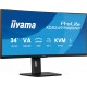 iiyama ProLite XCB3497WQSNP-B1 computer monitor 86.4 cm (34 iiyama ProLite XCB3497WQSNP-B1 computer monitor 86.4 cm (34