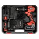 Yato YT-82790 drill 2100 RPM Keyless 1.4 kg Black, Red