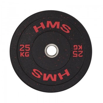 HMS Fitness HTBR25 1 pc(s) Olympic Rubber-coated weight disc