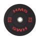 HMS Fitness HTBR25 1 pc(s) Olympic Rubber-coated weight disc HMS Fitness HTBR25 1 pc(s) Olympic Rubber-coated weight disc