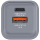 Verbatim GNC-35 GaN Charger 35W with 1 x USB-C PD 35W / 1 x USB-A QC 3.0 (EU/UK/US) Verbatim GNC-35 GaN Charger 35W with 1 x USB-C PD 35W / 1 x USB-A QC 3.0 (EU/UK/US)
