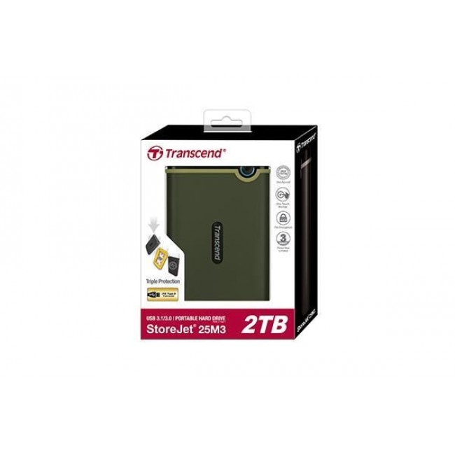Transcend StoreJet 25M3G 2TB Transcend StoreJet 25M3G 2TB