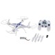 Revell GO! STUNT 4 rotors Quadcopter 380 mAh Blue, White Revell GO! STUNT 4 rotors Quadcopter 380 mAh Blue, White