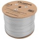 Lanberg LCS7L-11CU-0305-S networking cable White 305 m Cat7 S/FTP (S-STP) Lanberg LCS7L-11CU-0305-S networking cable White 305 m Cat7 S/FTP (S-STP)