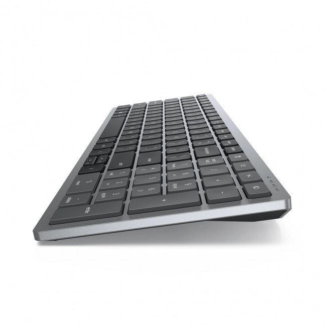 DELL KM7120W keyboard RF Wireless + Bluetooth QWERTY US International Grey, Titanium DELL KM7120W keyboard RF Wireless + Bluetooth QWERTY US International Grey, Titanium