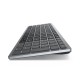 DELL KM7120W keyboard RF Wireless + Bluetooth QWERTY US International Grey, Titanium DELL KM7120W keyboard RF Wireless + Bluetooth QWERTY US International Grey, Titanium