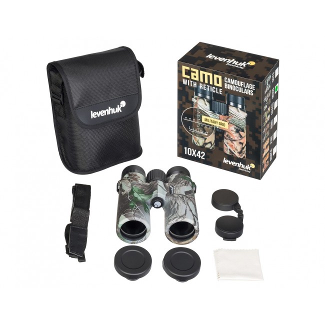 LEVENHUK Moss 10x42 binoculars with viewfinder LEVENHUK Moss 10x42 binoculars with viewfinder
