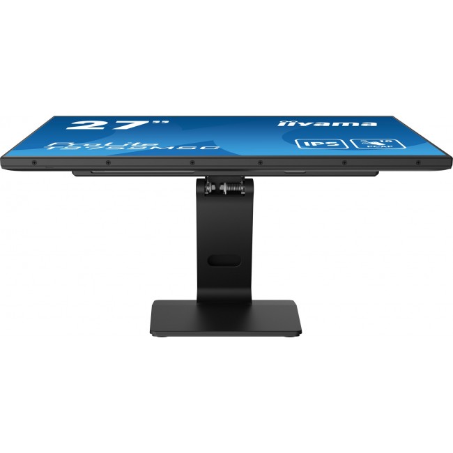 iiyama ProLite 27 Optical Bonded PCAP 10pt touchscreen monitor with IPS panel technology, edge-to-edge glass design and anti-fingerprint coating