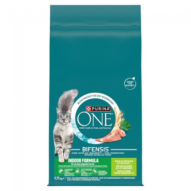 PURINA One Indoor Formula - dry cat food - 9,75kg PURINA One Indoor Formula - dry cat food - 9,75kg