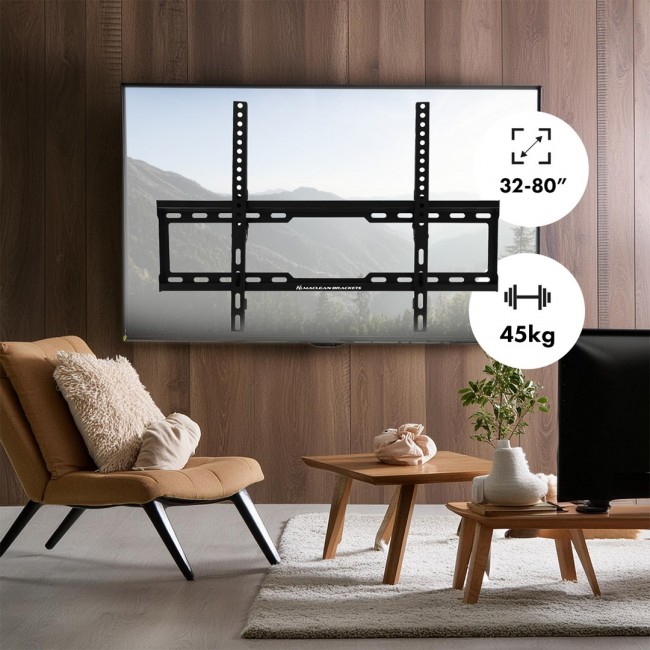 Maclean TV MC-413 Wall Mount Bracket 32 Maclean TV MC-413 Wall Mount Bracket 32