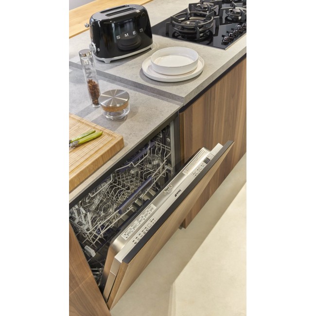 Smeg 50's Style Toaster TSF01BLEU Black Smeg 50's Style Toaster TSF01BLEU Black