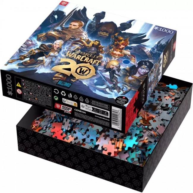 Puzzle Good Loot Gaming - World of Warcraft: 20th Anniversary 1000 pc(s)