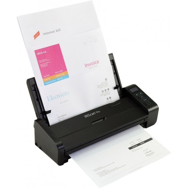 I.R.I.S. IRIScan Pro 5 ADF scanner 600 x 600 DPI A4 Black I.R.I.S. IRIScan Pro 5 ADF scanner 600 x 600 DPI A4 Black