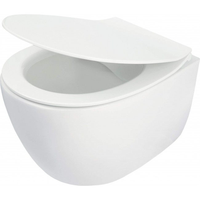 Rimless toilet Rimless toilet