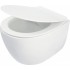 Rimless toilet