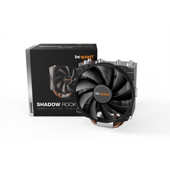 be quiet! Shadow Rock Slim 2 CPU Cooler be quiet! Shadow Rock Slim 2 CPU Cooler
