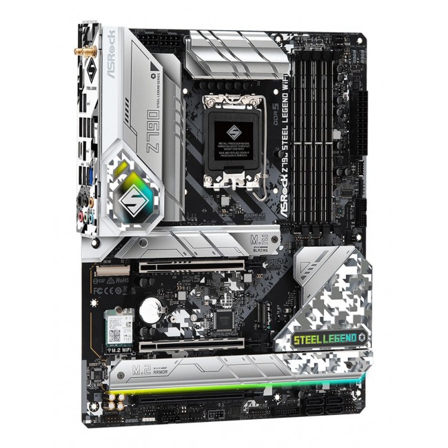 Asrock Z790 Steel Legend WiFi Intel Z790 LGA 1700 ATX