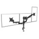 Maclean 3 monitor mount, gas spring, 17