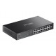 OMADA ES220GP network switch Managed Gigabit Ethernet (10/100/1000) Power over Ethernet (PoE) Black OMADA ES220GP network switch Managed Gigabit Ethernet (10/100/1000) Power over Ethernet (PoE) Black