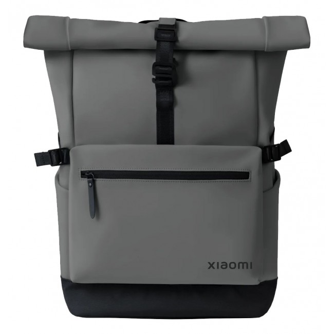 Xiaomi Roll Top Casual backpack Casual backpack Grey Polyester, Polyurethane (PU) Xiaomi Roll Top Casual backpack Casual backpack Grey Polyester, Polyurethane (PU)