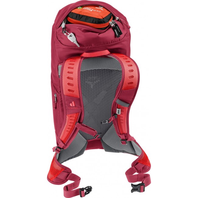 Deuter AC Lite 24 Hiking Backpack 24 L (cherry/masala)
