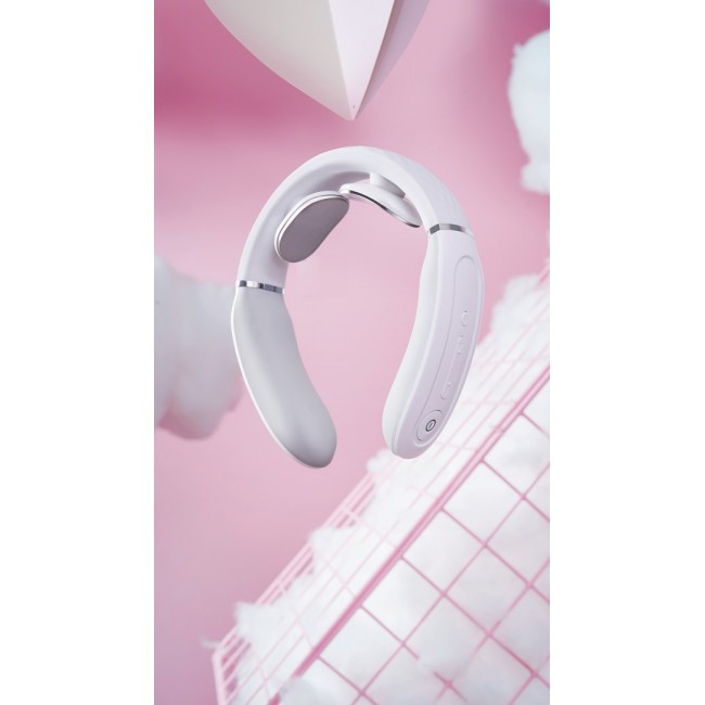 Neck massager white 4356E SKG