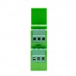 Shelly Pro Dimmer 1PM Built-in Blue, Green, Grey Shelly Pro Dimmer 1PM Built-in Blue, Green, Grey