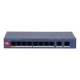 Dahua Technology CS4010-8ET2GT-60 network switch Managed L2 Gigabit Ethernet (10/100/1000) Power over Ethernet (PoE) Blue