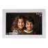 Denver PFF-1012 digital photo frame White 25.6 cm (10.1