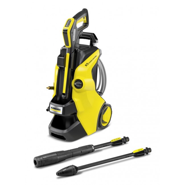 K rcher K 5 Power Control Flex pressure washer Upright Electric 500 l/h Black, Yellow
