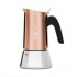 Bialetti Venus Moka pot 0.17 L Copper, Stainless steel